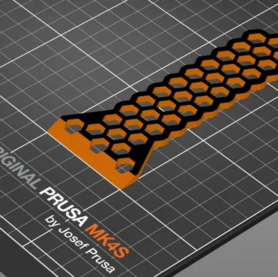 Lưỡi Gạt Vật Liệu In 3D Tổ Ong Siêu Bền