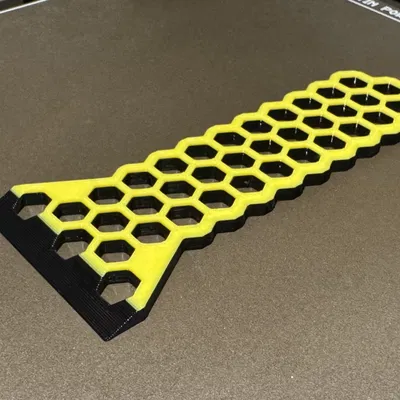 Lưỡi Gạt Vật Liệu In 3D Tổ Ong Siêu Bền