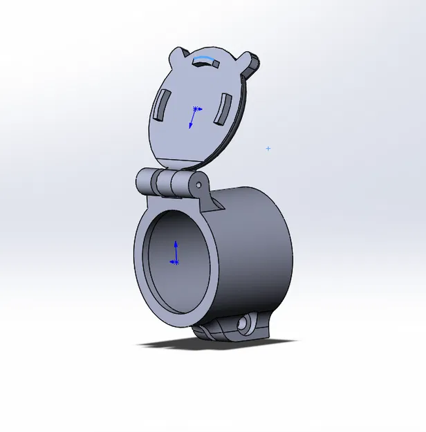 Nắp Che Ống Ngắm Súng Lật Nhanh (Quick Flip Cover) - Image 1