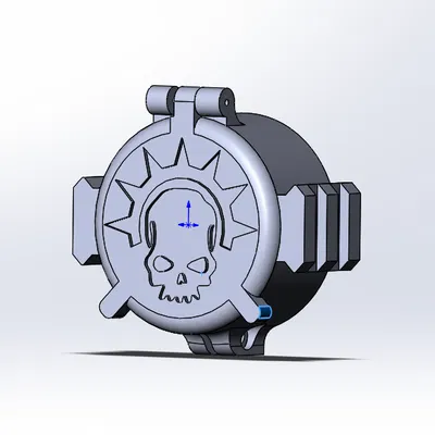 Nắp Che Ống Ngắm Súng Lật Nhanh (Quick Flip Cover)