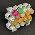 Hệ Modular Vallejo Paint Color Stand/Holder (25 mm) - Thumbnail 3