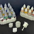 Hệ Modular Vallejo Paint Color Stand/Holder (25 mm) - Thumbnail 5