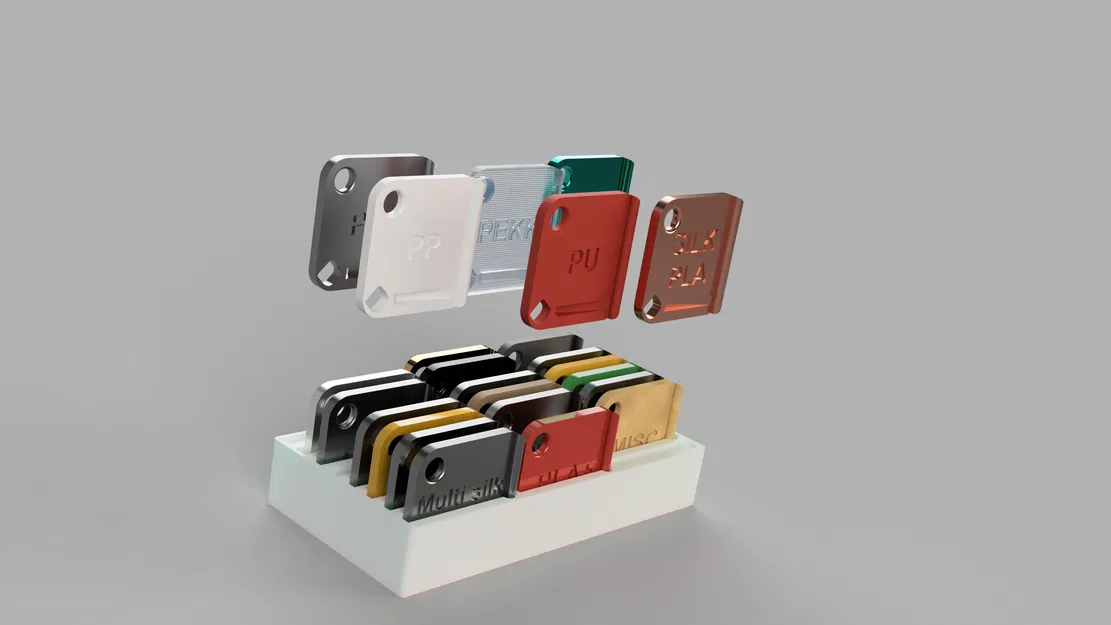 Swatches (Nhiều vật liệu) - Image 3