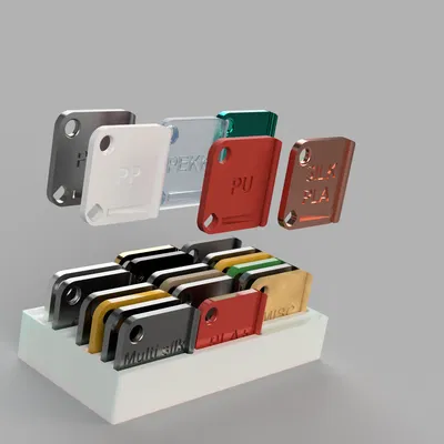 Swatches (Nhiều vật liệu)