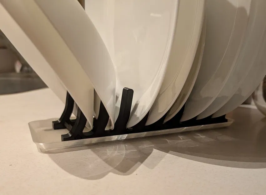 Giá úp chén dĩa kèm khay hứng nước (Dish Rack with Drip Tray) - Image 1