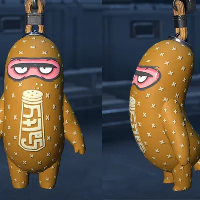 Móc Khóa Xúc Xích Muối CS:GO - Phụ Kiện Độc Đáo Cho Game Thủ