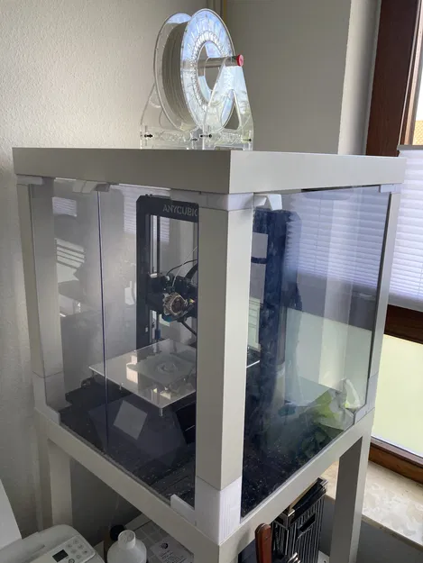 Enclosure máy in 3D từ bàn IKEA LACK | Anycubic i3 Mega | Ender 3 Pro | Prusa MK3 MK4 - Image 1