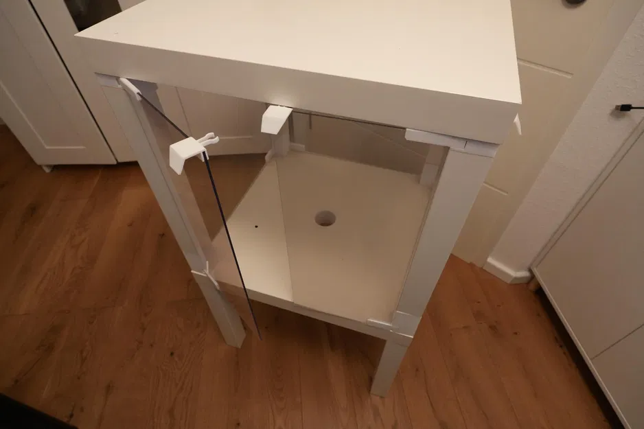 Enclosure máy in 3D từ bàn IKEA LACK | Anycubic i3 Mega | Ender 3 Pro | Prusa MK3 MK4 - Image 5