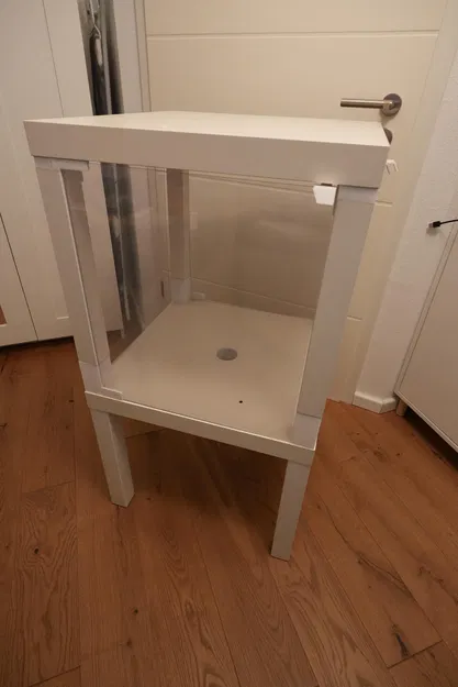 Enclosure máy in 3D từ bàn IKEA LACK | Anycubic i3 Mega | Ender 3 Pro | Prusa MK3 MK4 - Image 6