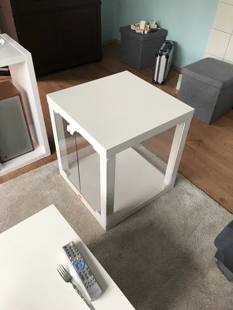 Enclosure máy in 3D từ bàn IKEA LACK | Anycubic i3 Mega | Ender 3 Pro | Prusa MK3 MK4 - Image 8