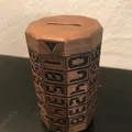 CODE CRYPTEX nhiều biến thể (6 vòng số, tuỳ chọn MAZE & money box) - Thumbnail 2