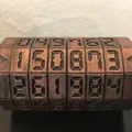 CODE CRYPTEX nhiều biến thể (6 vòng số, tuỳ chọn MAZE & money box) - Thumbnail 13