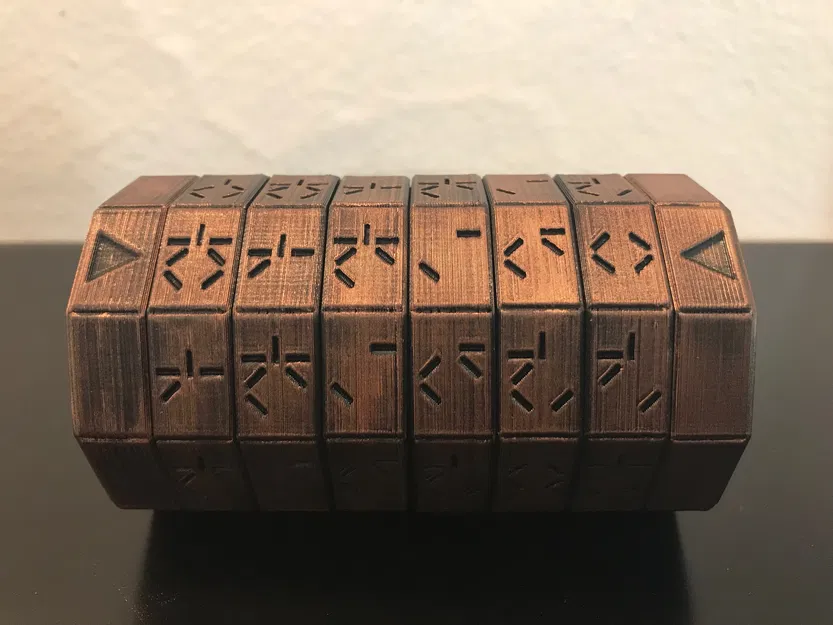 CODE CRYPTEX nhiều biến thể (6 vòng số, tuỳ chọn MAZE & money box) - Image 16