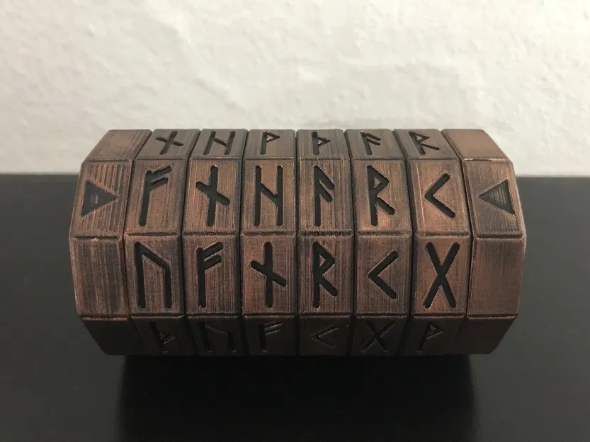 CODE CRYPTEX nhiều biến thể (6 vòng số, tuỳ chọn MAZE & money box) - Image 19