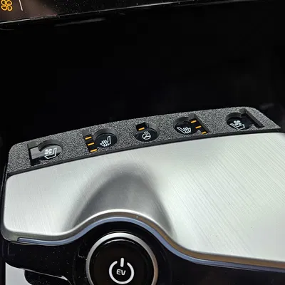 Xerses Remix/Remake - Ốp che nút cảm ứng console Kia EV6