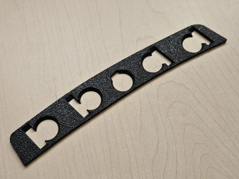 Xerses Remix/Remake - Ốp che nút cảm ứng console Kia EV6 - Image 2