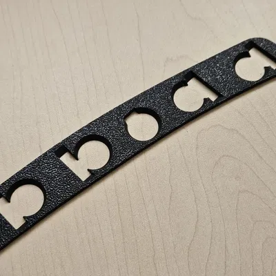 Xerses Remix/Remake - Ốp che nút cảm ứng console Kia EV6