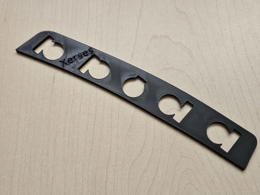 Xerses Remix/Remake - Ốp che nút cảm ứng console Kia EV6 - Image 3