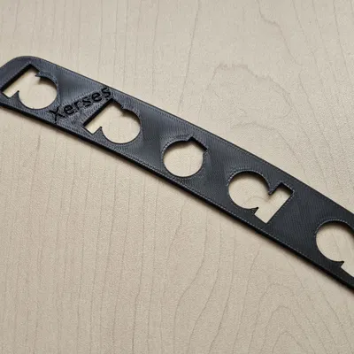 Xerses Remix/Remake - Ốp che nút cảm ứng console Kia EV6