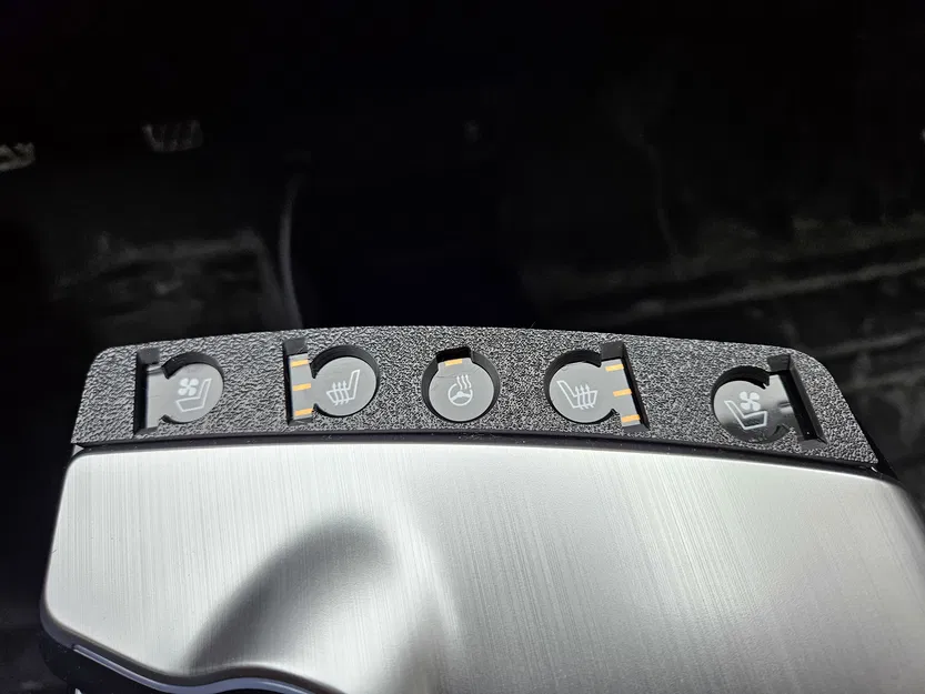 Xerses Remix/Remake - Ốp che nút cảm ứng console Kia EV6 - Image 4