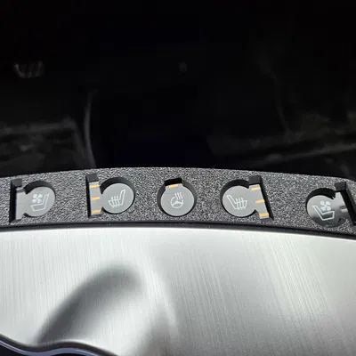 Xerses Remix/Remake - Ốp che nút cảm ứng console Kia EV6