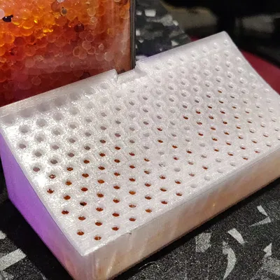 Hộp đựng hạt silica gel cho Creality CFS