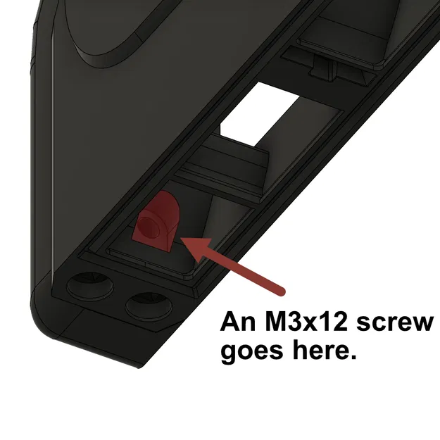 Qidi Q1 Pro - Mount gắn Nevermore V6 thay quạt exhaust - Image 4