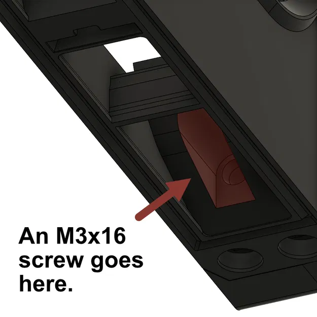 Qidi Q1 Pro - Mount gắn Nevermore V6 thay quạt exhaust - Image 5