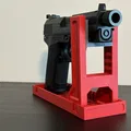 Chân đế két súng ngắn dạng mô-đun (Modular Handgun Safe Stands) - Thumbnail 2