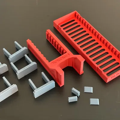 Chân đế két súng ngắn dạng mô-đun (Modular Handgun Safe Stands)