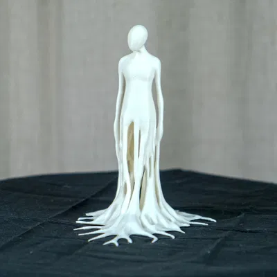 Tượng Melting Man Sculpture – Người Tan Chảy