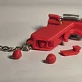 Mini Blaster cho Móc Khóa (Keychain) - Thumbnail 3