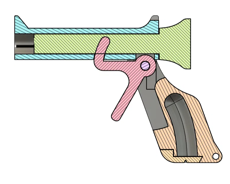 Mini Blaster cho Móc Khóa (Keychain) - Image 7