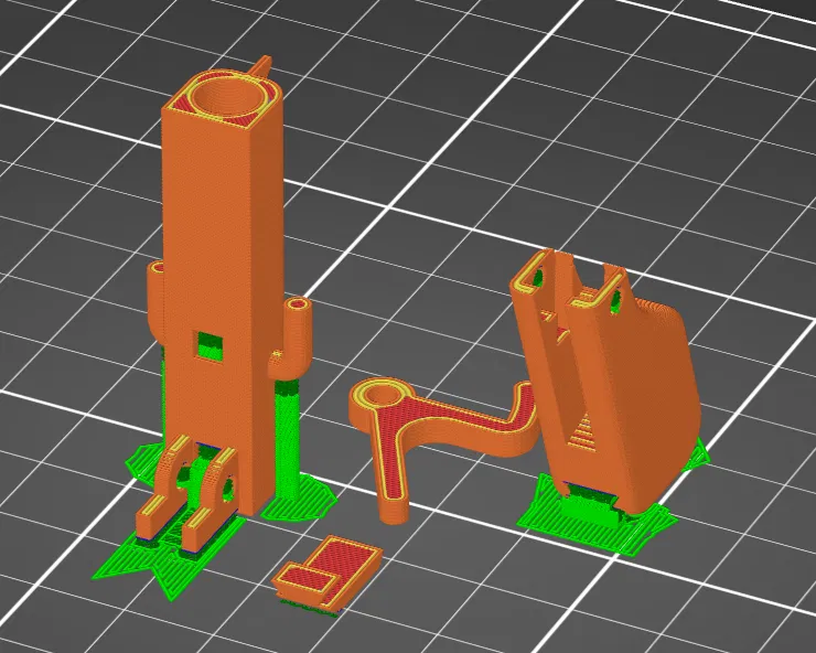 Mini Blaster cho Móc Khóa (Keychain) - Image 8