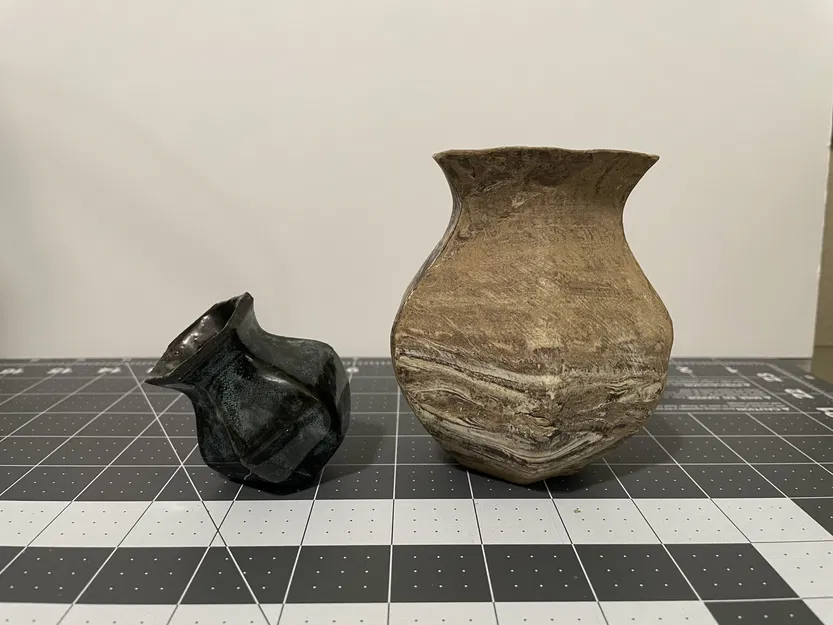 Bộ khuôn cho bình gốm lục giác nặn tay - Image 9