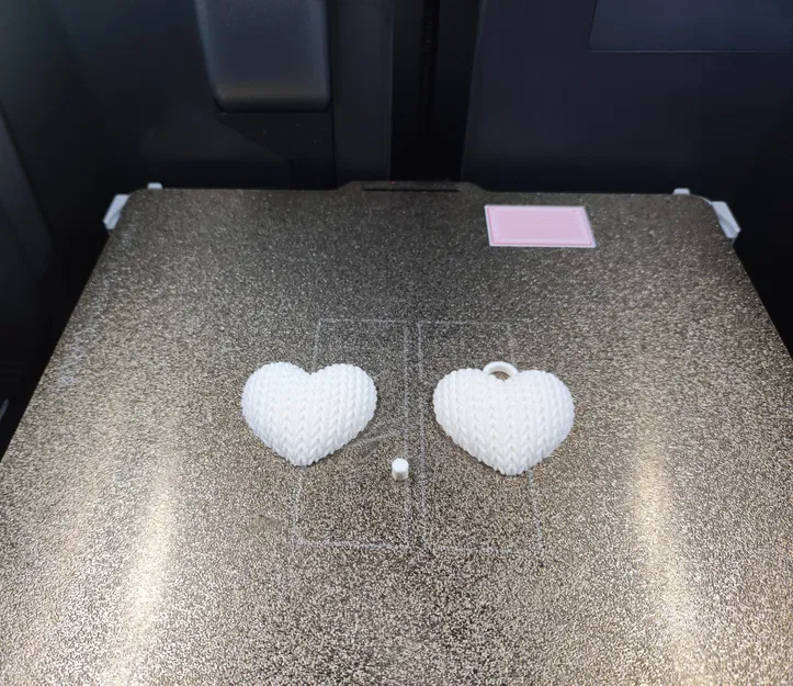 Móc Khóa Trái Tim Đan Len "I Love You" - Quà Tặng Valentine Độc Đáo - Image 7