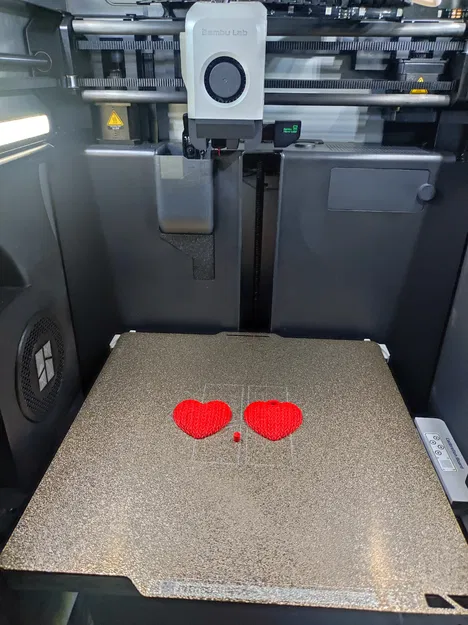 Móc Khóa Trái Tim Đan Len "I Love You" - Quà Tặng Valentine Độc Đáo - Image 8