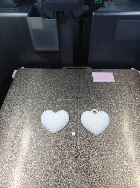 Móc Khóa Trái Tim Đan Len "I Love You" - Quà Tặng Valentine Độc Đáo - Image 9