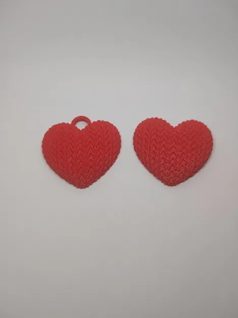 Móc Khóa Trái Tim Đan Len "I Love You" - Quà Tặng Valentine Độc Đáo - Image 10