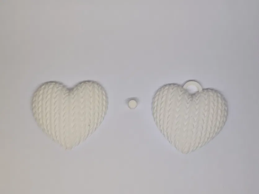 Móc Khóa Trái Tim Đan Len "I Love You" - Quà Tặng Valentine Độc Đáo - Image 13