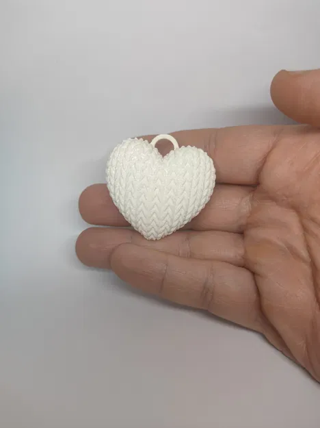 Móc Khóa Trái Tim Đan Len "I Love You" - Quà Tặng Valentine Độc Đáo - Image 17