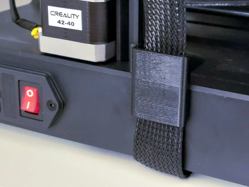 Kẹp Dây Cáp Ender 3 V3 SE / KE (Ender 3 V3 SE / KE Cable Clip) - Image 1