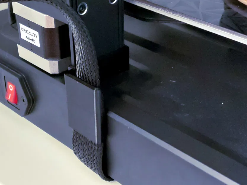 Kẹp Dây Cáp Ender 3 V3 SE / KE (Ender 3 V3 SE / KE Cable Clip) - Image 2