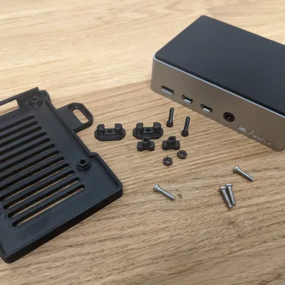 Ngàm gắn SKÅDIS cho vỏ Flirc Raspberry Pi