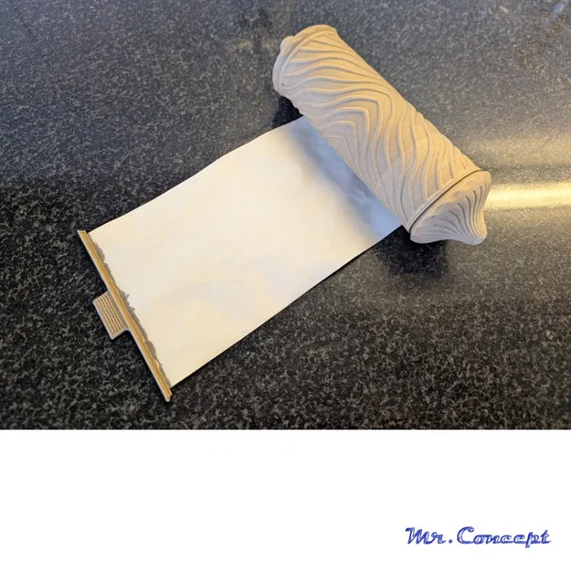 Secret Scroll Gift Card – Cuộn scroll bí mật đựng thiệp/voucher - Image 4