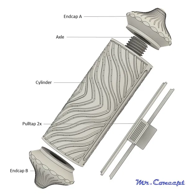 Secret Scroll Gift Card – Cuộn scroll bí mật đựng thiệp/voucher - Image 6