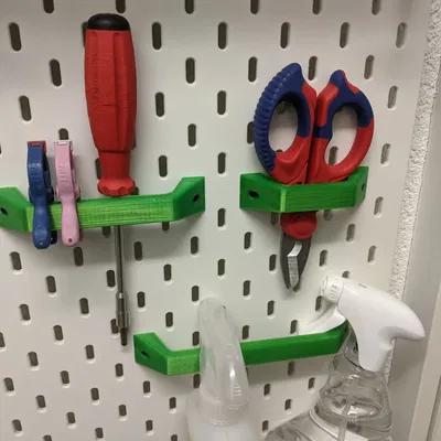 Móc treo đa năng siêu chắc Skadis Strong Universal Hanger cho IKEA SKÅDIS