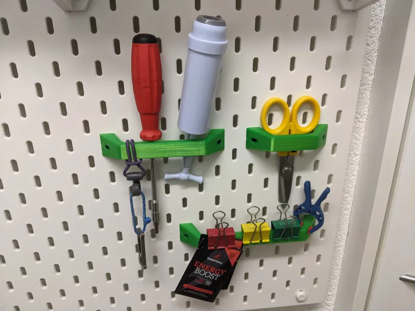 Móc treo đa năng siêu chắc Skadis Strong Universal Hanger cho IKEA SKÅDIS - Image 3