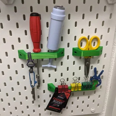 Móc treo đa năng siêu chắc Skadis Strong Universal Hanger cho IKEA SKÅDIS