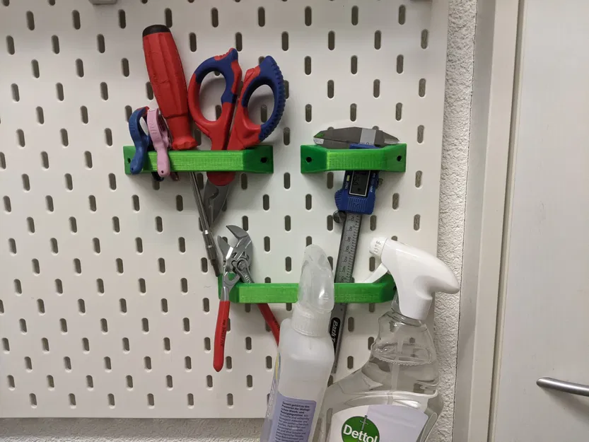 Móc treo đa năng siêu chắc Skadis Strong Universal Hanger cho IKEA SKÅDIS - Image 4